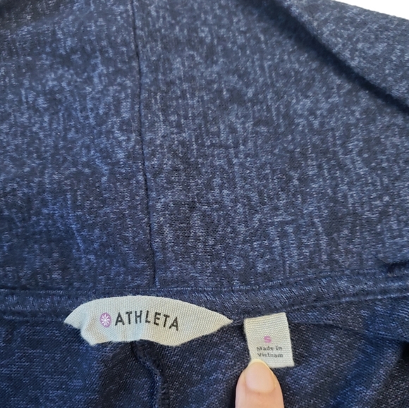 Athleta Luxe Pose Cocoon Wrap Cardigan Sweater - Picture 3 of 11